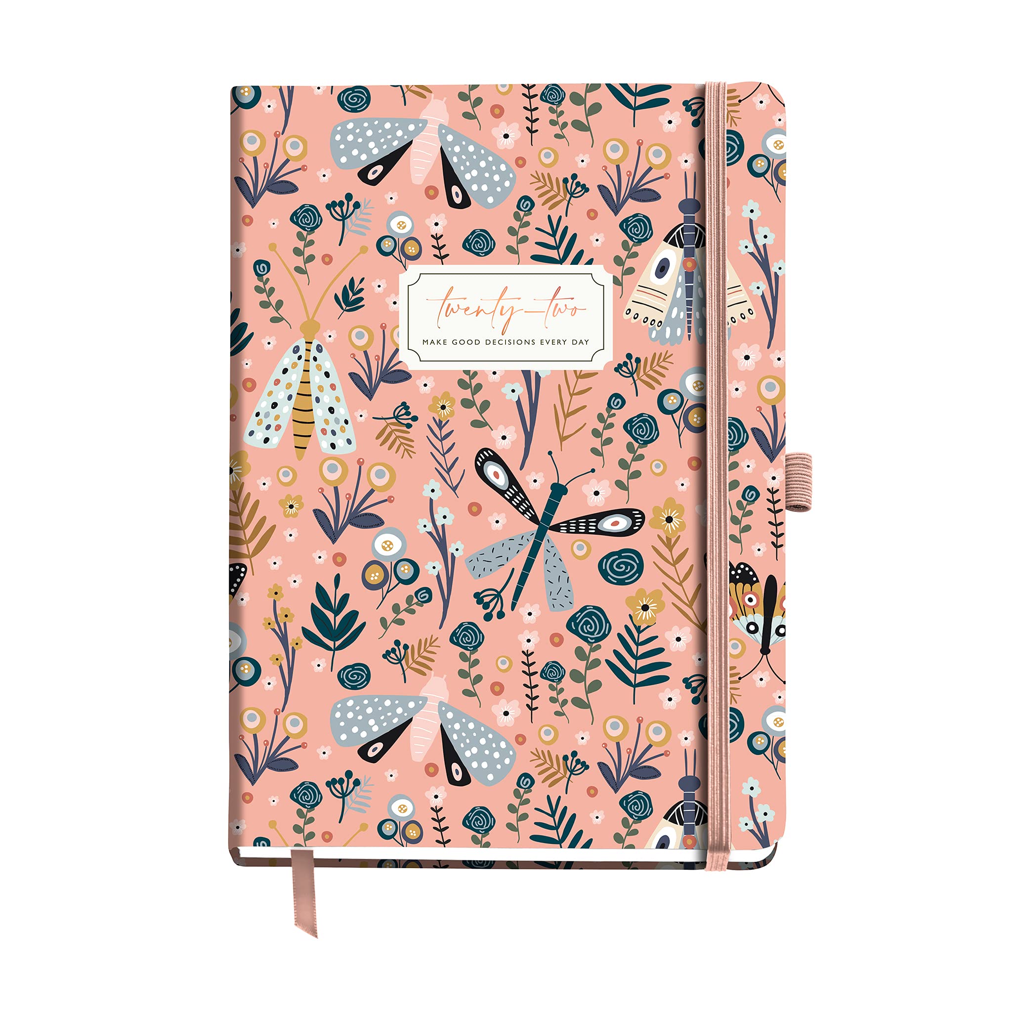 Miquelrius - Natura 2022 Year Planner - Week Horizontal View - Plus Format 155 x 213 mm (approx. A5) - Matte Hard Cover - Natural - Spanish