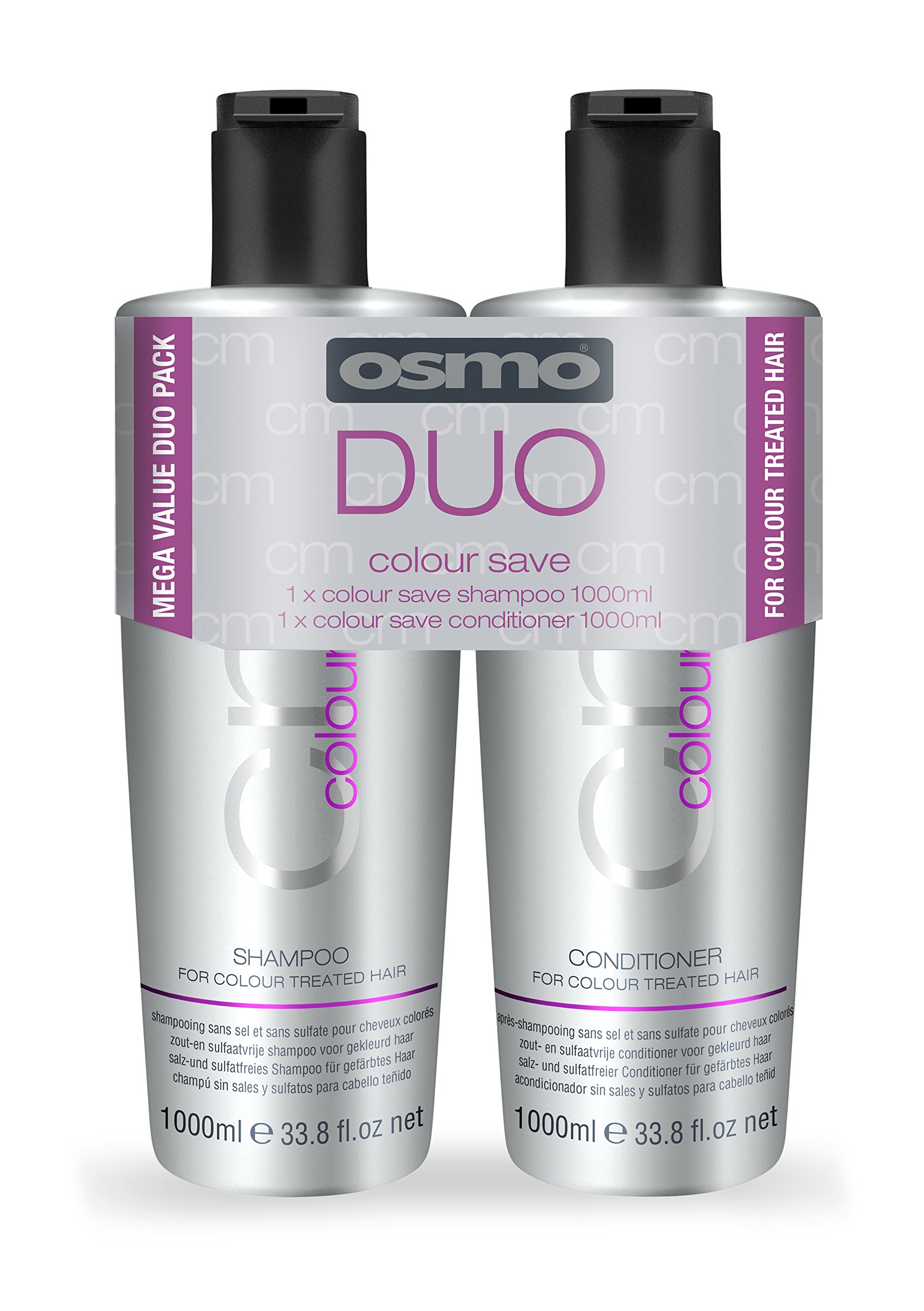 OSMO Colour Save Shampoo 1 Litre/Conditioner 1 Litre