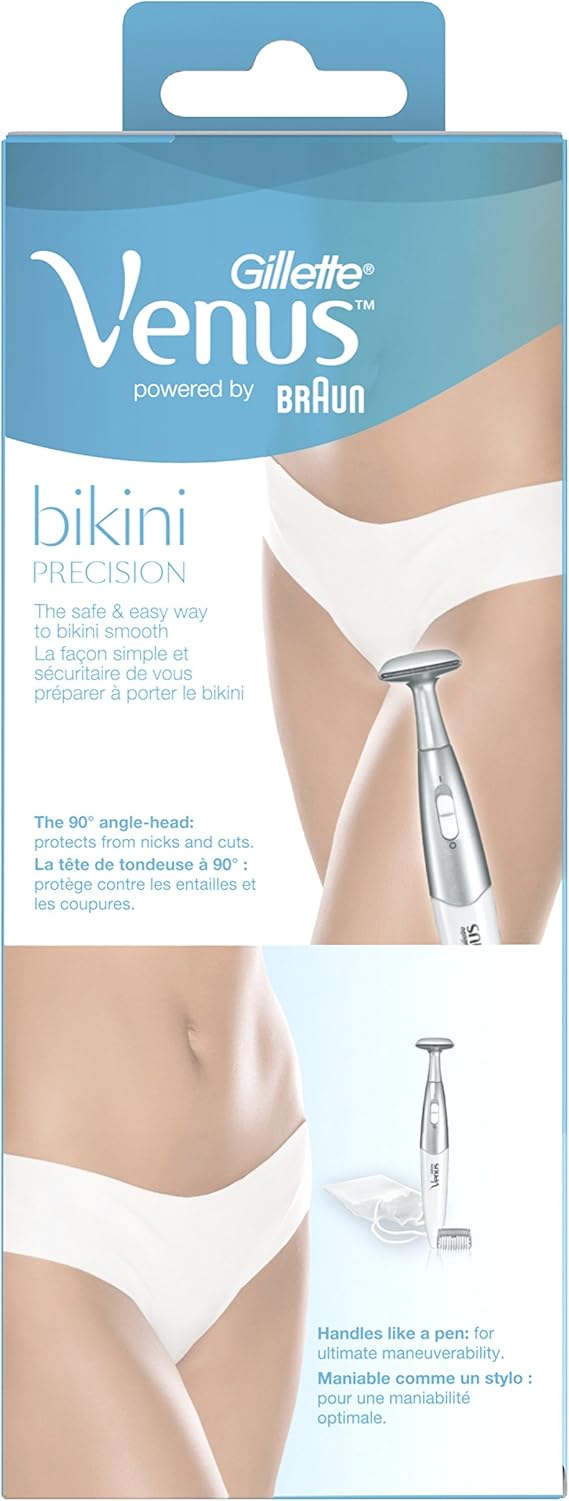gillette venus bikini precision women's trimmer