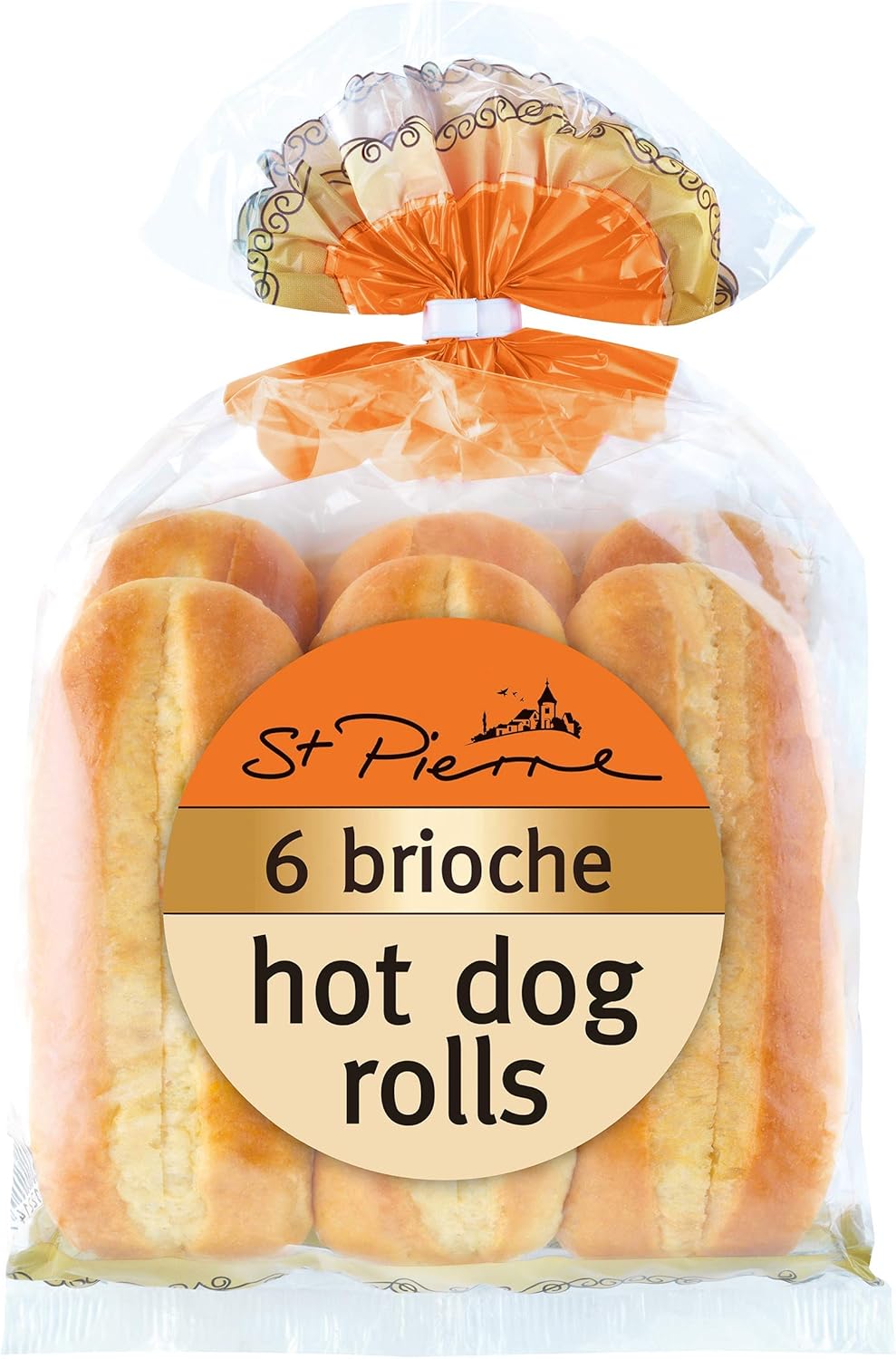 St Pierre 6 Brioche Hot Dog Rolls Amazon.co.uk Prime Pantry