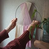 Vaessen Creative Dream Catcher Hoop 25cm Metal Wreath Ring for Crafts view 4