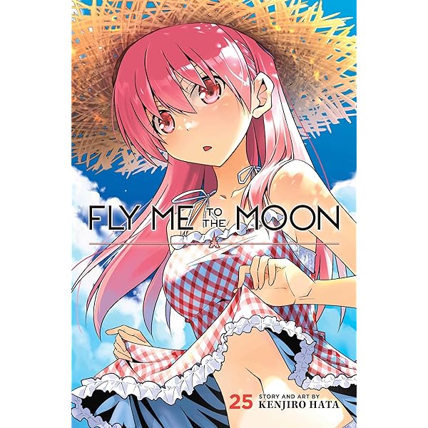 Amazon.com: Fly Me to the Moon, Vol. 26: 9781974749775: Hata