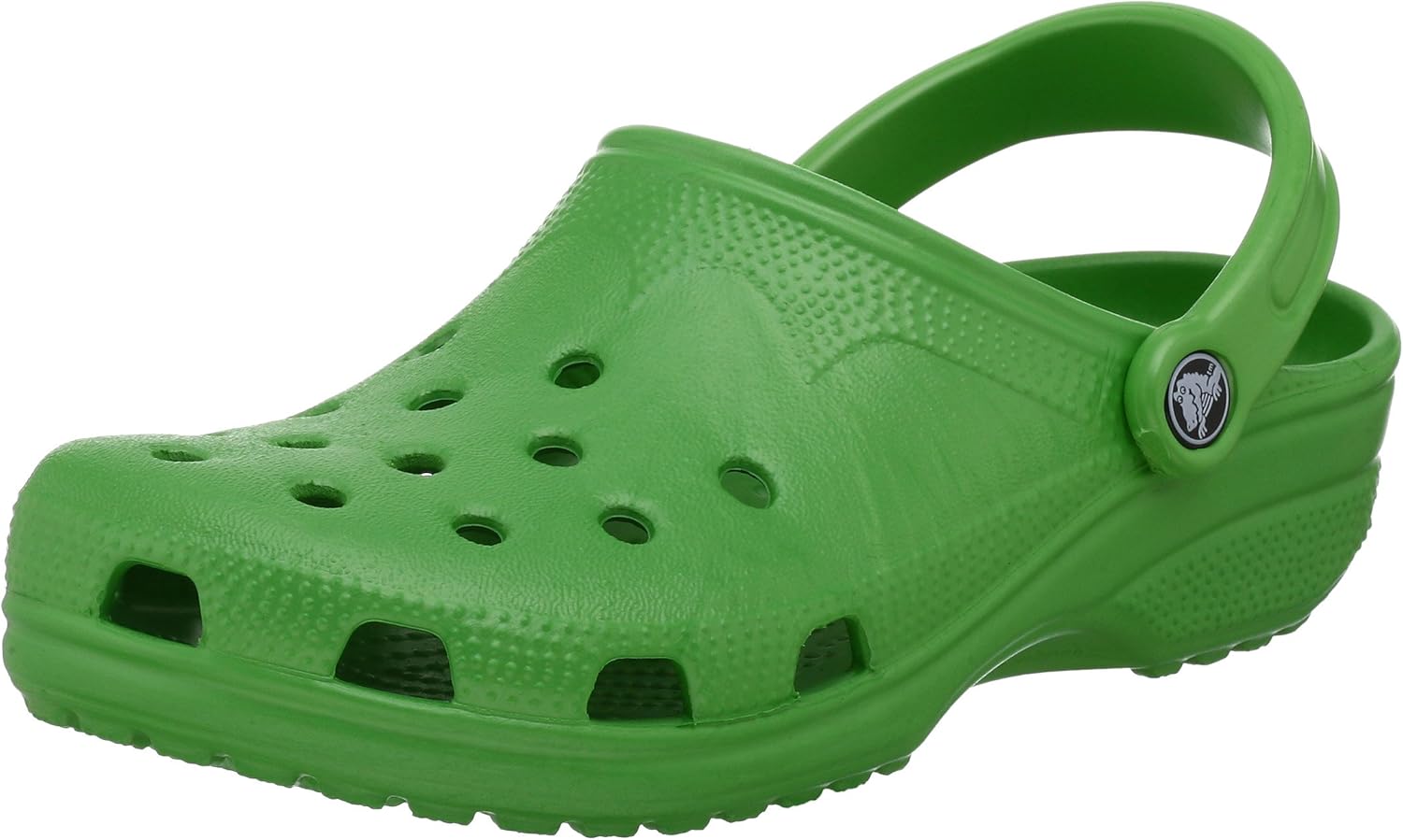 lime green crocs women's