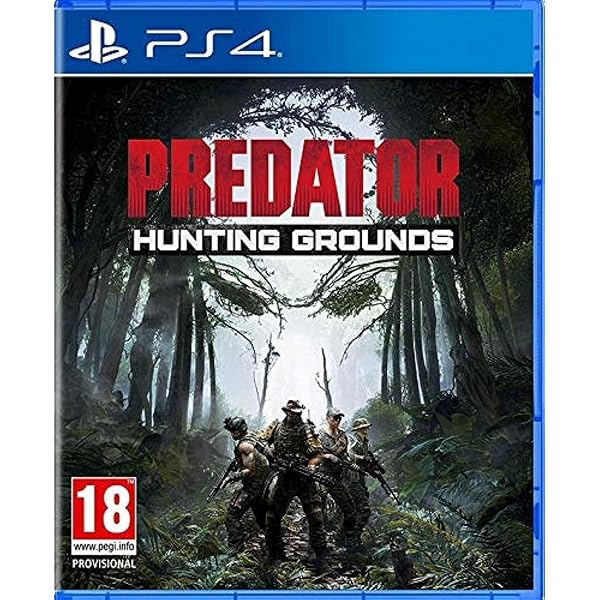 Amazon.com: Predator: Hunting Grounds (Uncut) [PlayStation 4