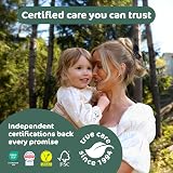 Naty Baby Body Wash 240ml Natural Origin Tear Free Fragrance Free SLS/SLES Free view 7