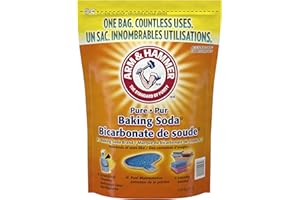 ARM & HAMMER Baking Soda, Cleaning and Deodorizing, Resealable Bag, 5.44 kg