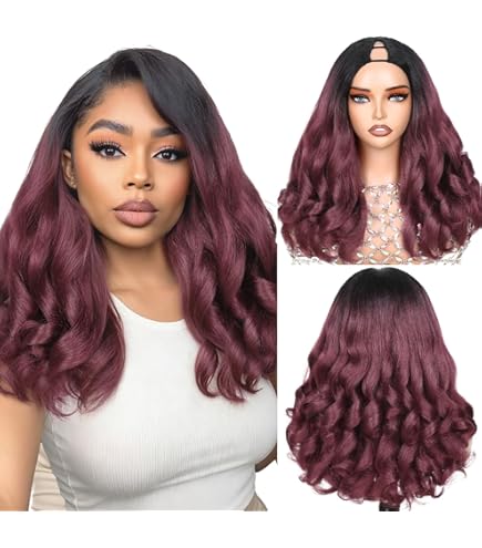 Amazon.com : Vanessa Express Synthetic Hair Half Wig Super Weave