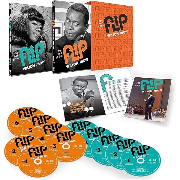 Amazon.com: The Best of The Flip Wilson Show (11 Discs) : Flip