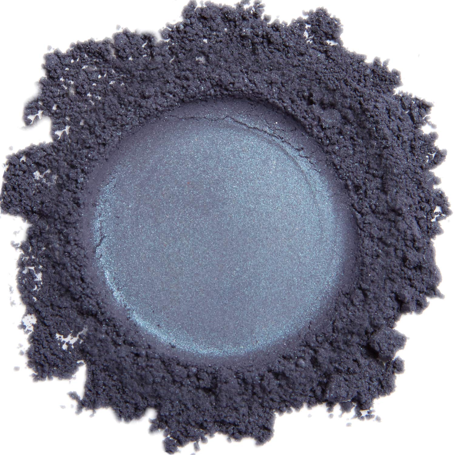 Mineral Make Up (Midnight Blue) Eye Shadow, Matte Eyeshadow, Loose Powder, Organic Makeup, Eye Makeup, Natural Makeup, Professional Makeup By Demure
