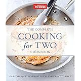 The Complete Cooking for Two Cookbook, Gift Edition: 650 Recipes for Everything You'll Ever Want to Make (The Complete ATK Co