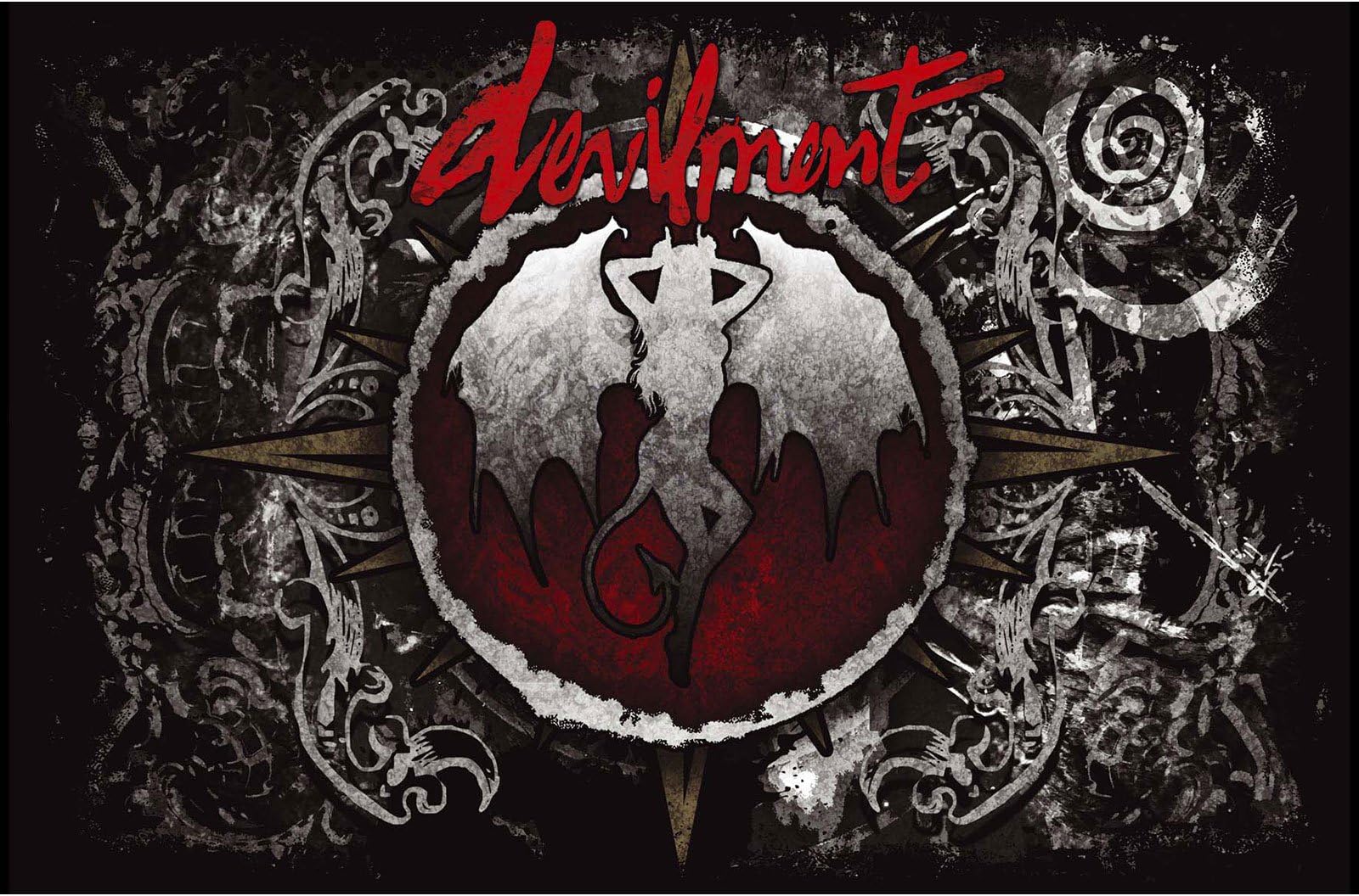 Devilment - Poster Flag Logo