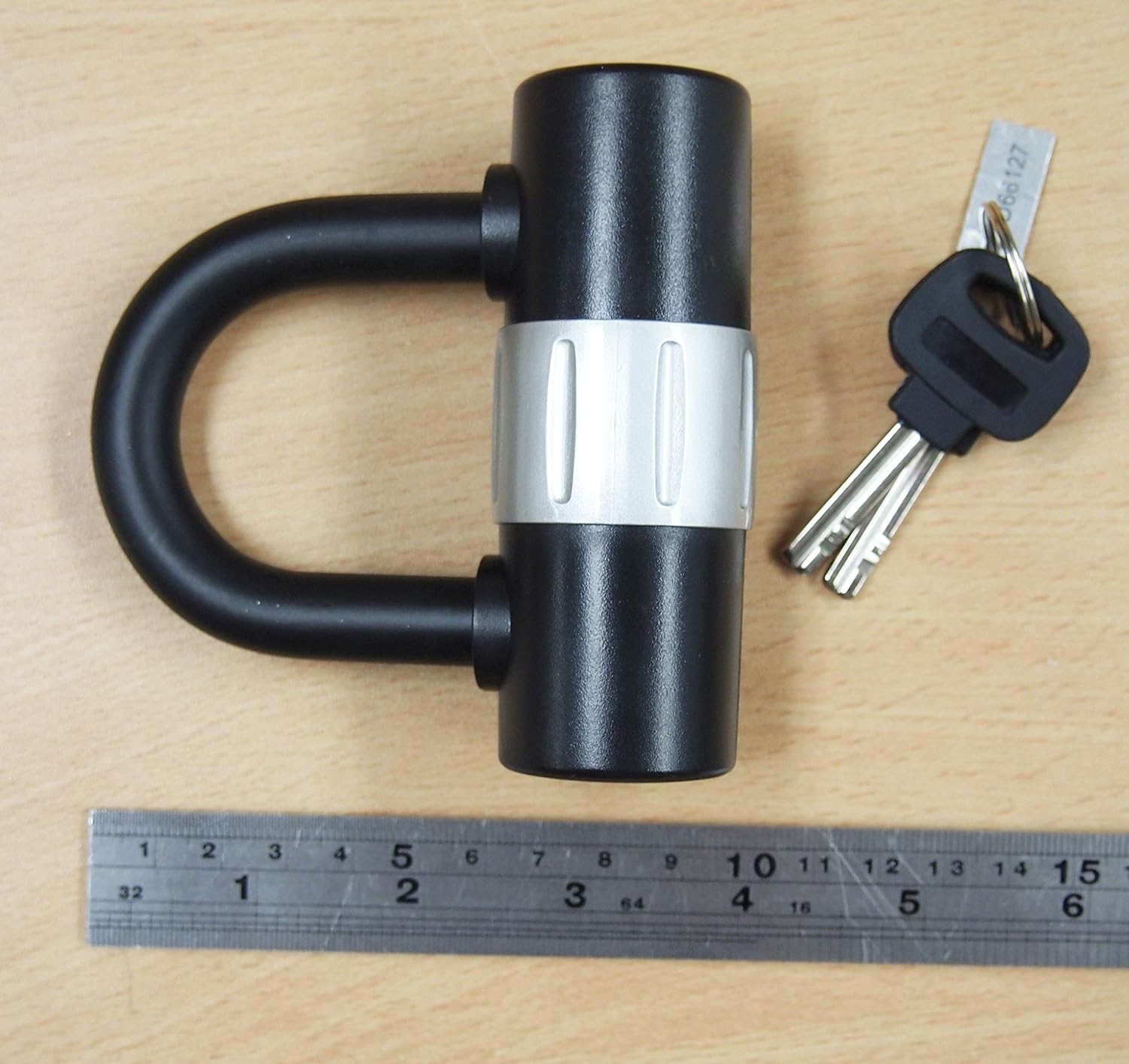 Lot of (2) H.D. Padlock Chain 48in Motorcycle Bike Anti-Theft Security Alloy Steel: Home Improvement