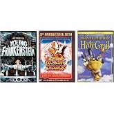 Young Frankenstein + Blazing Saddles + MontyPython and the Holy Grail [Classic Comedy - DVD 3-Sets]