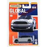 Matchbox - 2011 Mini Countryman - Gray - Global Series - 2/14