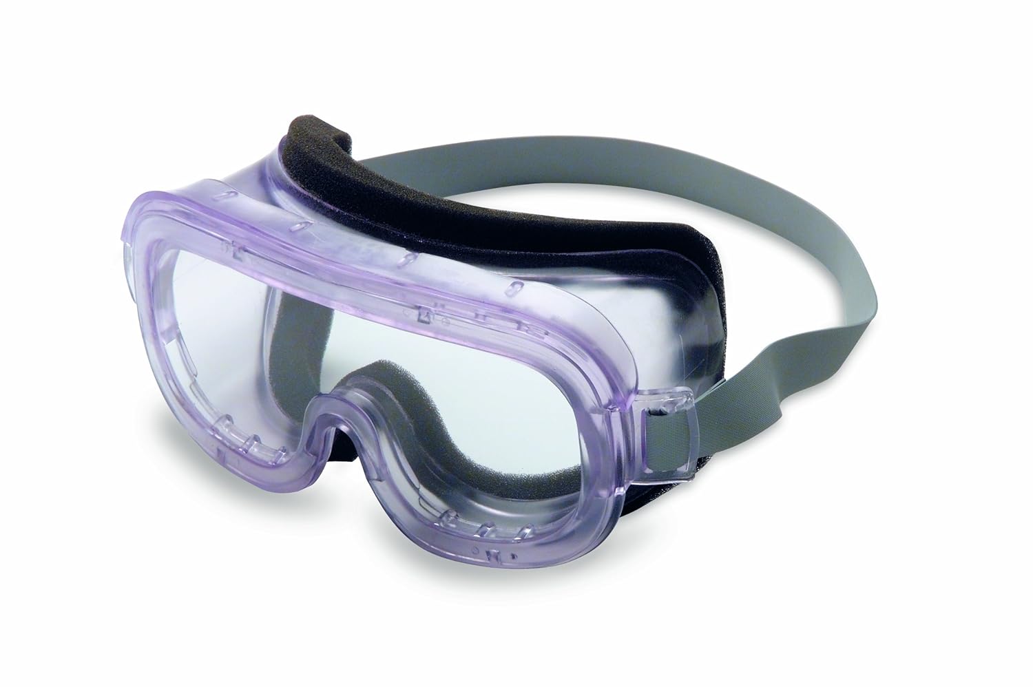 Honeywell S350CF Uvex Classic Safety Goggle with Facefoam, Clear (Pack of 10)