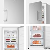 Hisense Tall Freestanding Freezer 240 L LED Display Stainless view 5