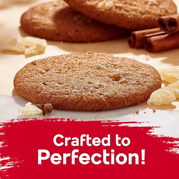 STEVE & ANDY’S ORGANIC GINGERBREAD COOKIES, 5.5 OZ