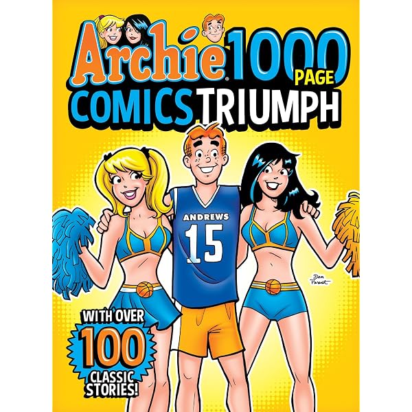 【バラ売り可能】Archie 1000 Page Comics 10 book Amazon.com: Archie 1000 Page Comics Triumph (Archie 1000 Page