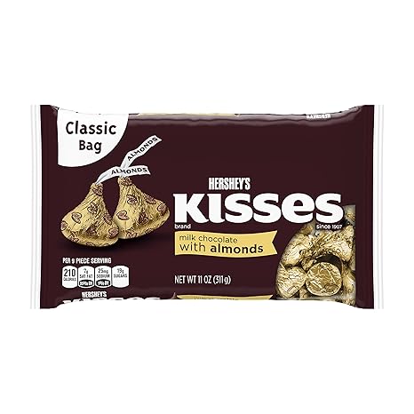 dog ate bag of hershey kisses