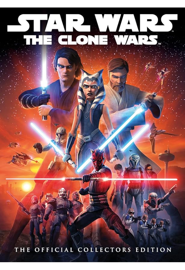 Amazon.com: The Art of Star Wars: The Clone Wars: 9780811871020