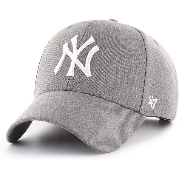 Chicago White Sox Black MVP Curved Visor Cap By '47 Brand - Adjustable Velcro Back