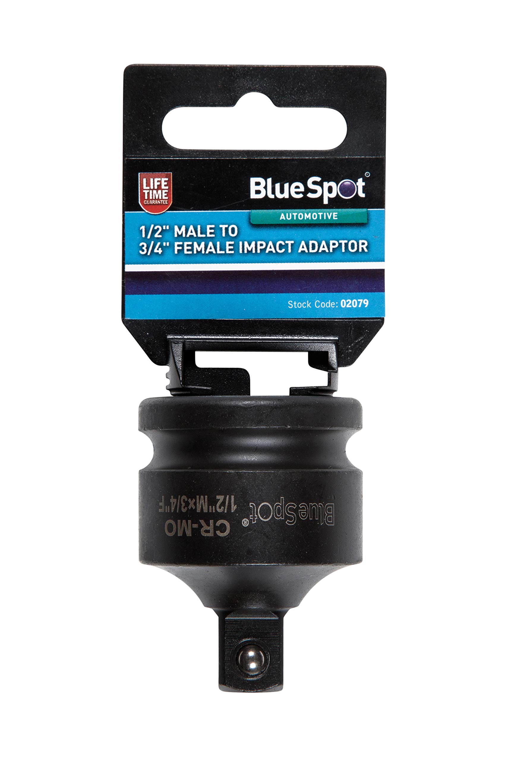 Blue Spot 3/4" Female to 1/2" Male Impact Adaptor