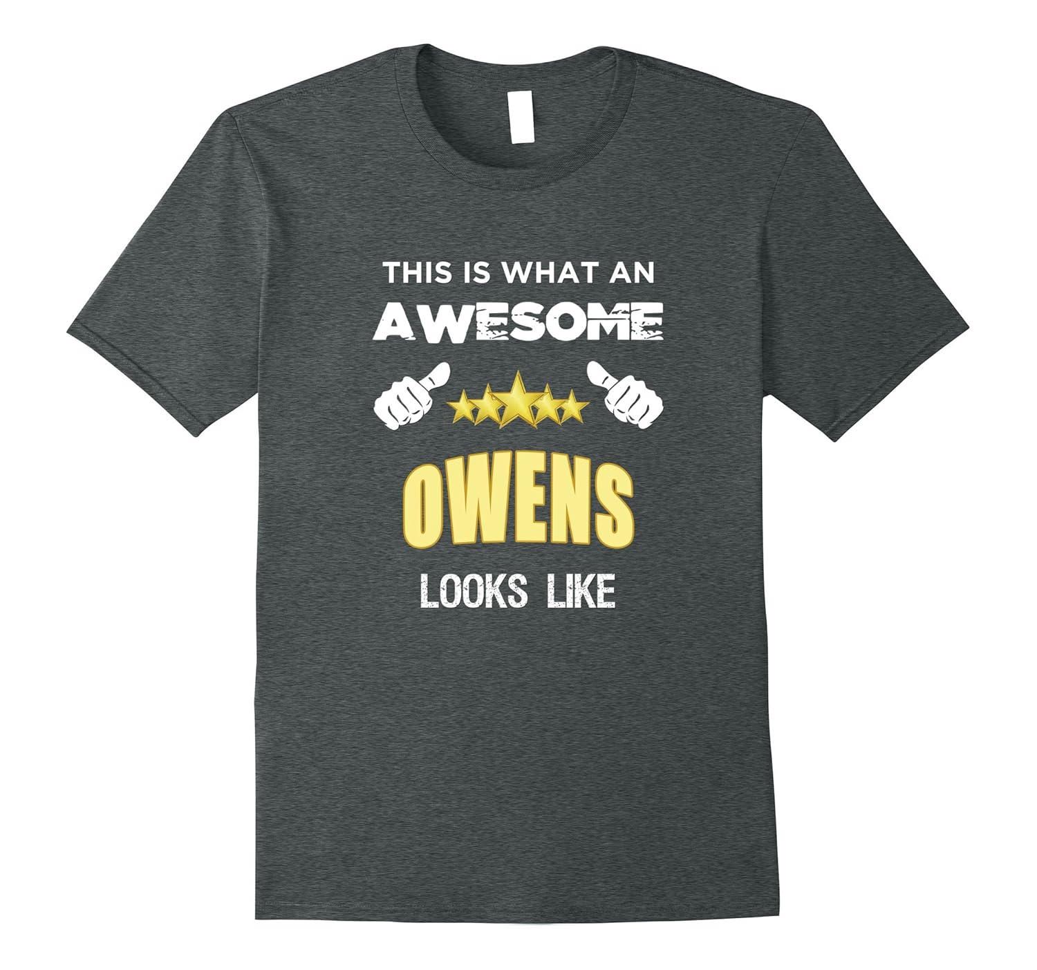 Awesome Owens Funny Personalized Last Name TShirtVaci Vaciuk