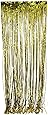 Metallic Gold Foil Fringe Curtain. 3 ft. x 8 ft. Foil(Discontinued by manufacturer)