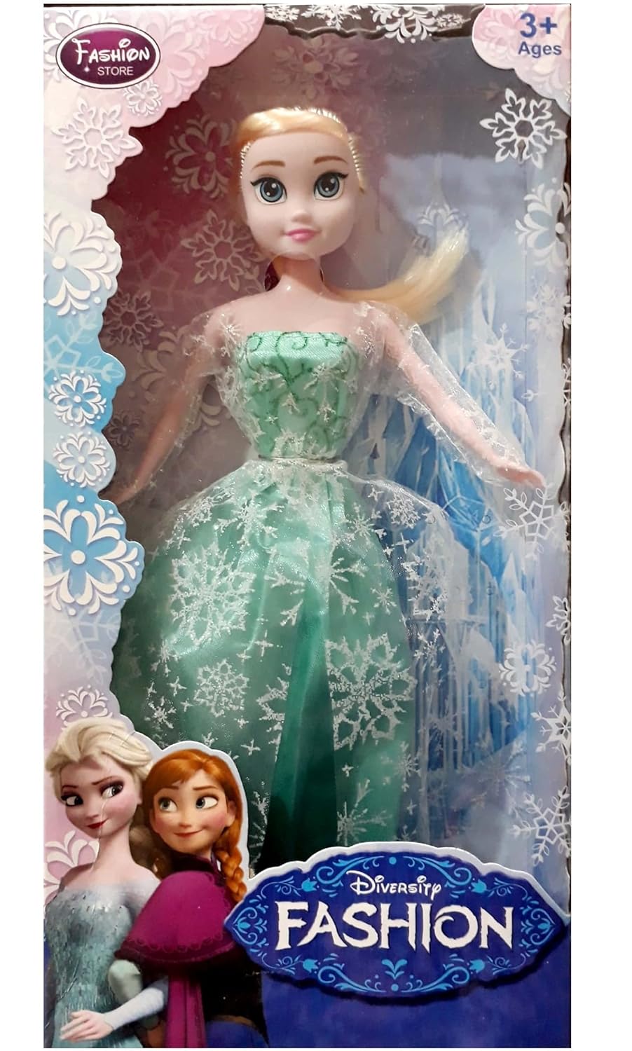 Buy Charlies Toy Factory Anna Elsa Frozen Doll 1Pcs Online at Low