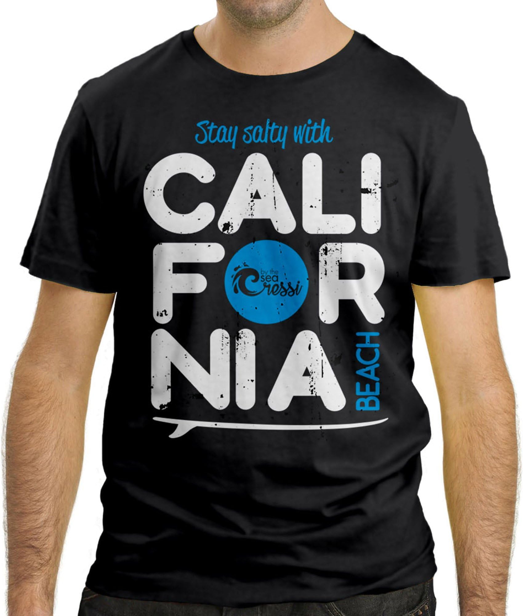 Cressi Beach Men's California T-Shirt