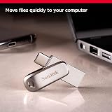 SanDisk Ultra Dual Drive Luxe 32GB USB-C USB-A Flash Drive 150MB/s view 4