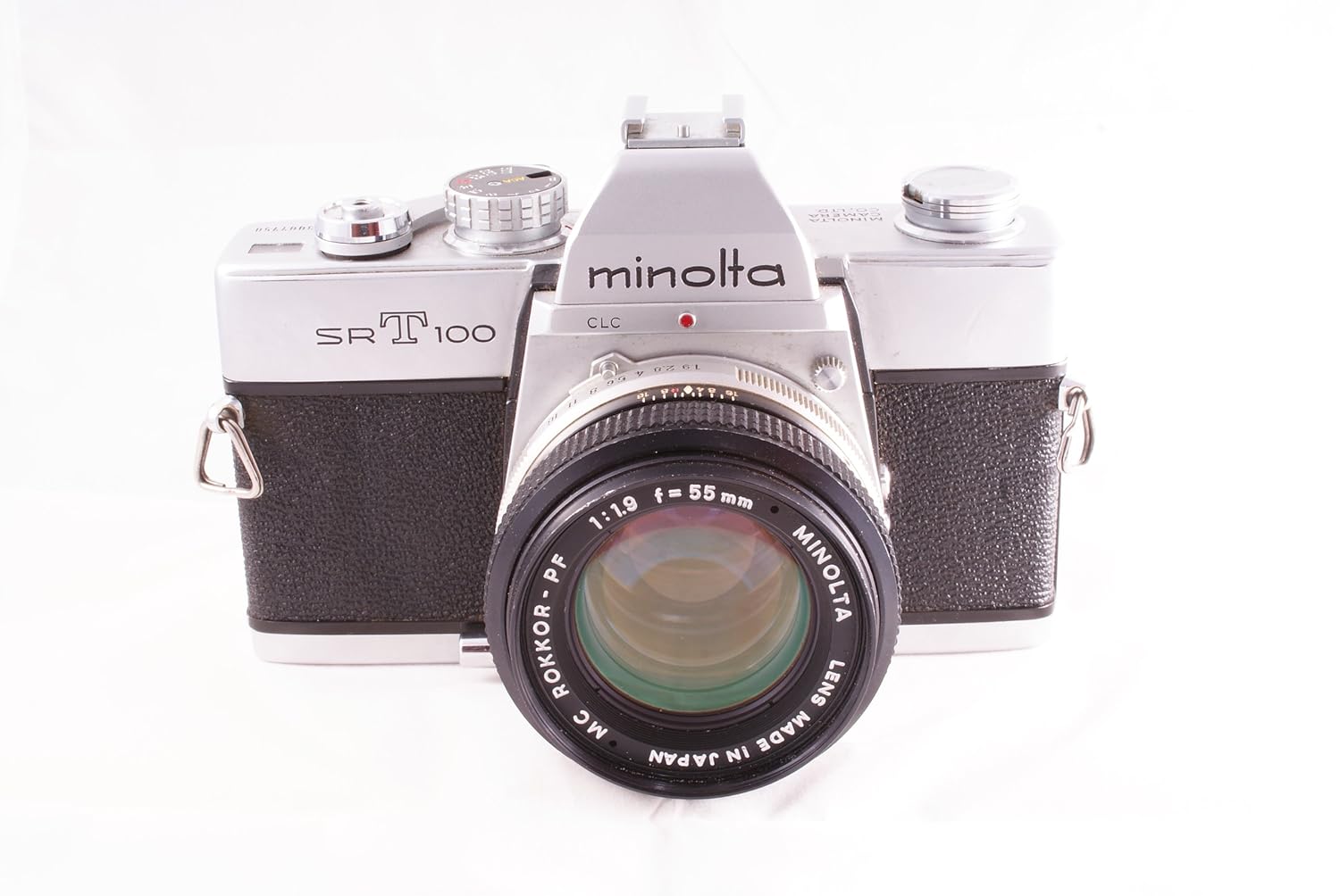 Minolta SRT-100 SLR Cuerpo de cámara Manual y Lente de 50 mm ...