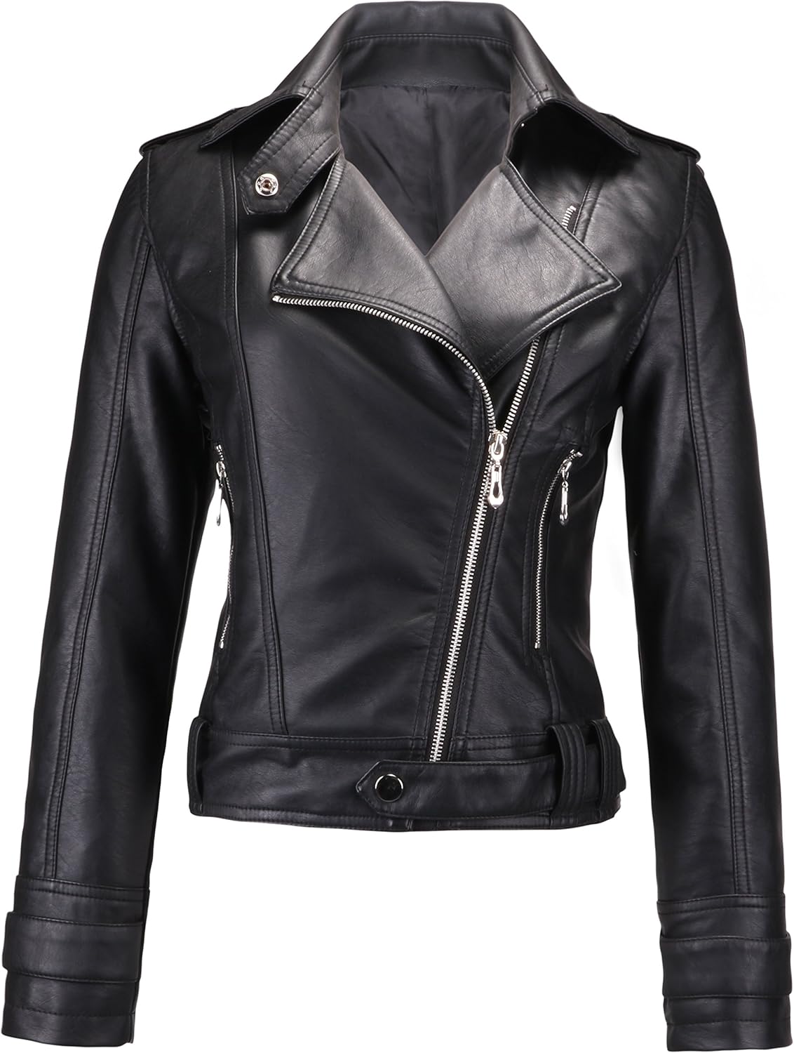 short biker jacket