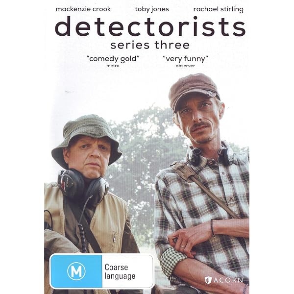 その他 Detectorists: Series 1-3 [Region 2] Amazon.com: Detectorists - Series 1-3 + '15 Xmas Special Box Set