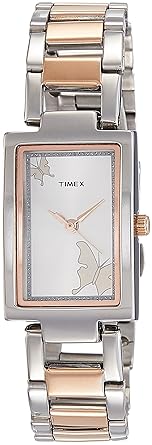 Analog Silver Dial Women's Watch - TWEL11302