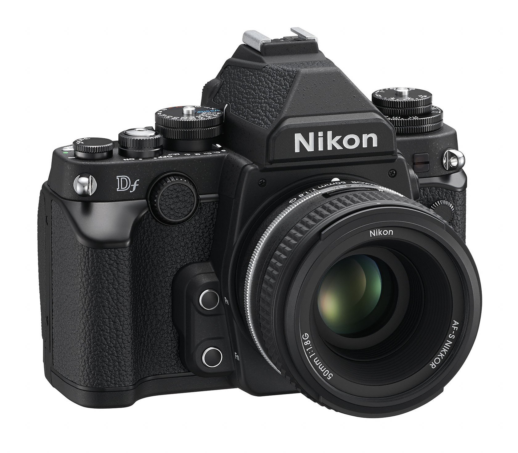 Nikon Df 16.2 MP CMOS FXFormat Digital SLR Camera +Auto FocusS NIKKOR