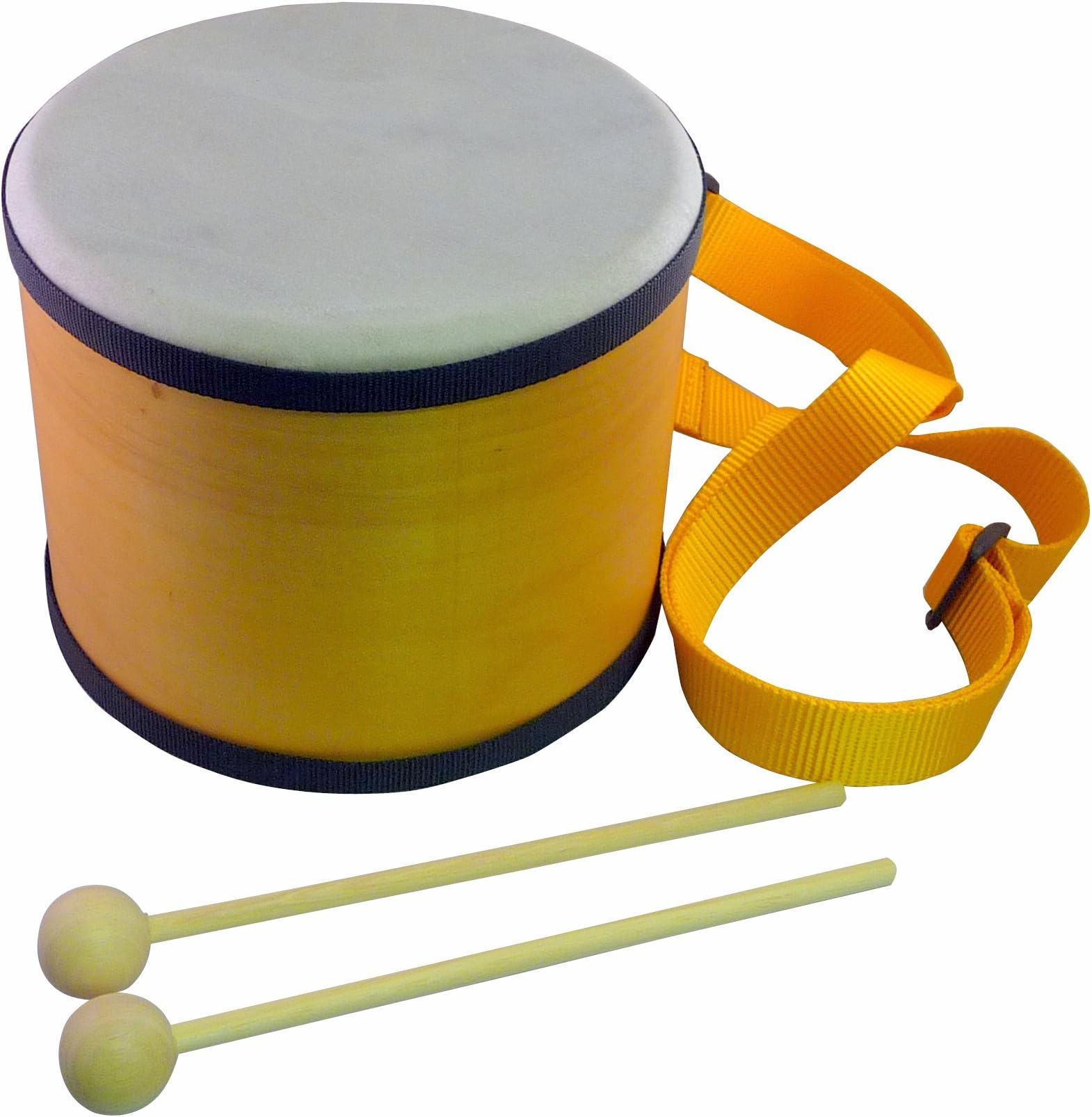 Suzuki Musical Instrument Corporation DR-100 2 Headed Drum with Mallet