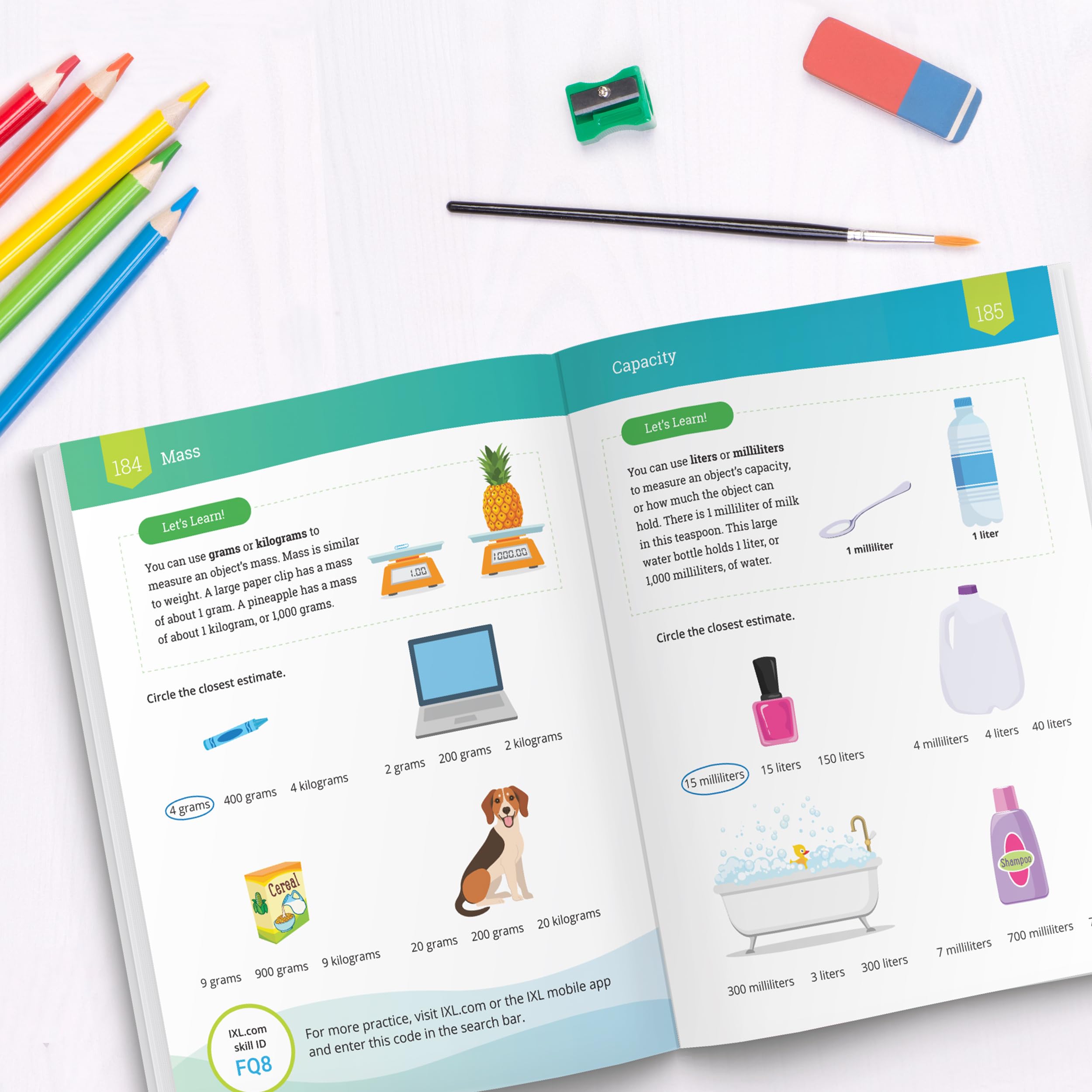 The IXL Ultimate 3rd Grade Math Workbook, Activity Book for Kids Ages 8-9 Covering Addition, Subtraction, Multiplication, Division, Fractions, Geometry, and More Mathematics (IXL Ultimate Workbooks) The IXL Ultimate 3rd Grade Math Workbook, Activity Book for Kids Ages 8-9 Covering Addition, Subtraction, Multiplication, Division, Fractions, Geometry, and More Mathematics (IXL Ultimate Workbooks) Pa