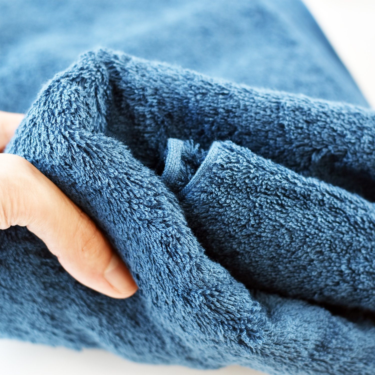 Bloom Imabari Towel Bath Towel 2 Sheets Sanhokin Cotton (moss green) JP