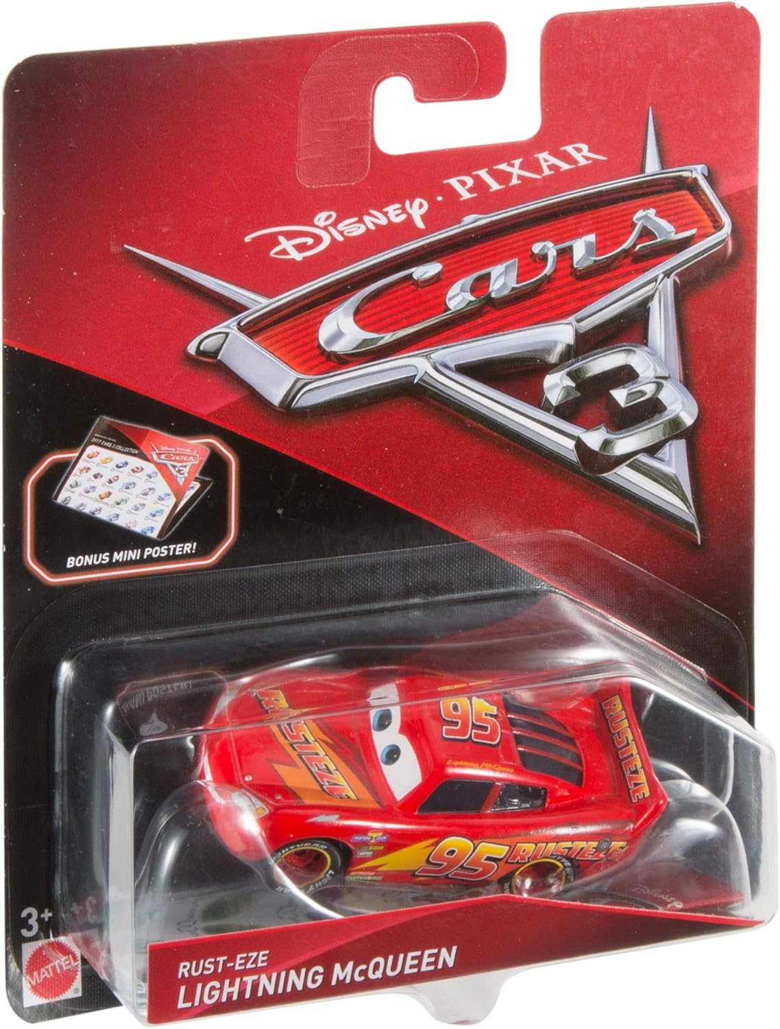 cars rust eze lightning mcqueen