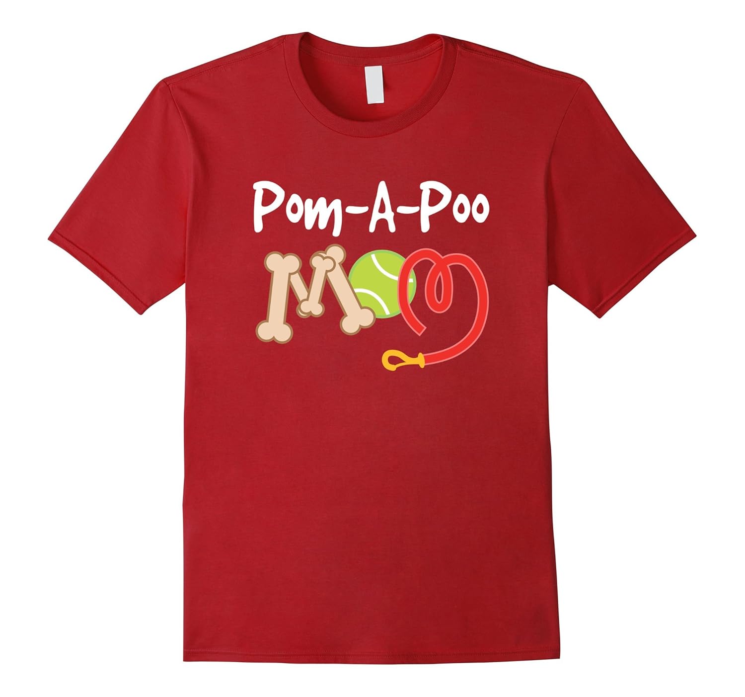 PomAPoo Dog Mom Tshirt Mothers Day Pet GiftArt Artvinatee