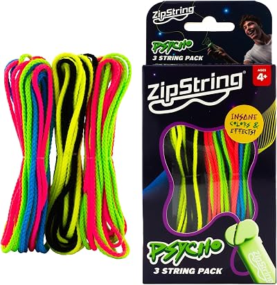 ZipString Handheld String Launcher Toy USB-C Rechargeable Viral Fidget