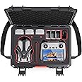 STARTRC Waterproof Hard Carrying Case for DJI Mini 5 Pro Accessories for RC-N3/RC2 Controller