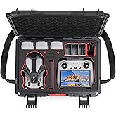STARTRC Waterproof Hard Carrying Case for DJI Mini 5 Pro Accessories for RC-N3/RC2 Controller