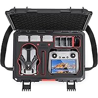 STARTRC Waterproof Hard Carrying Case for DJI Mini 5 Pro Accessories for RC-N3/RC2 Controller