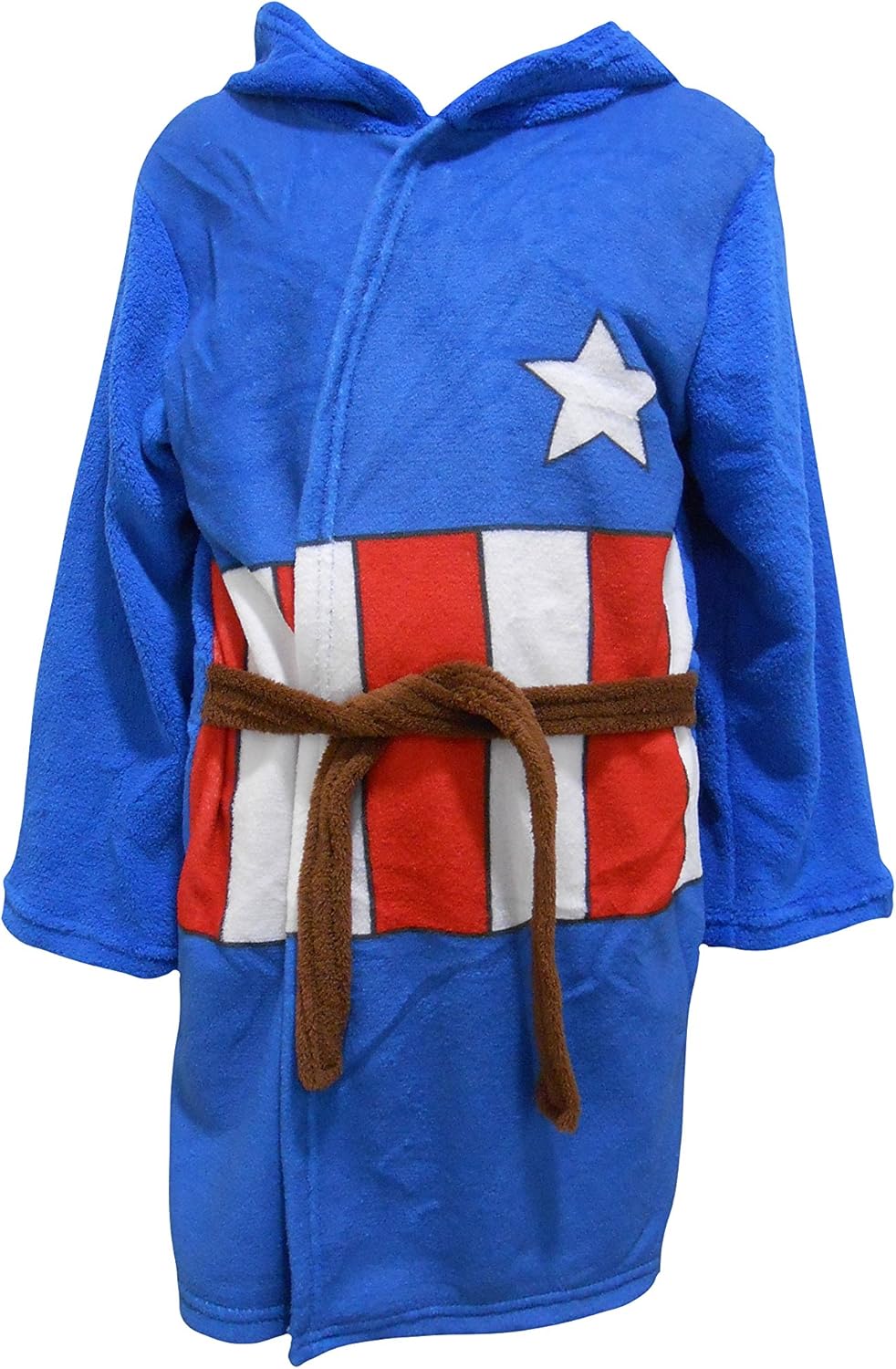 Captain america Kids Dressing Gowns 23 Years Blue Amazon.co.uk Clothing