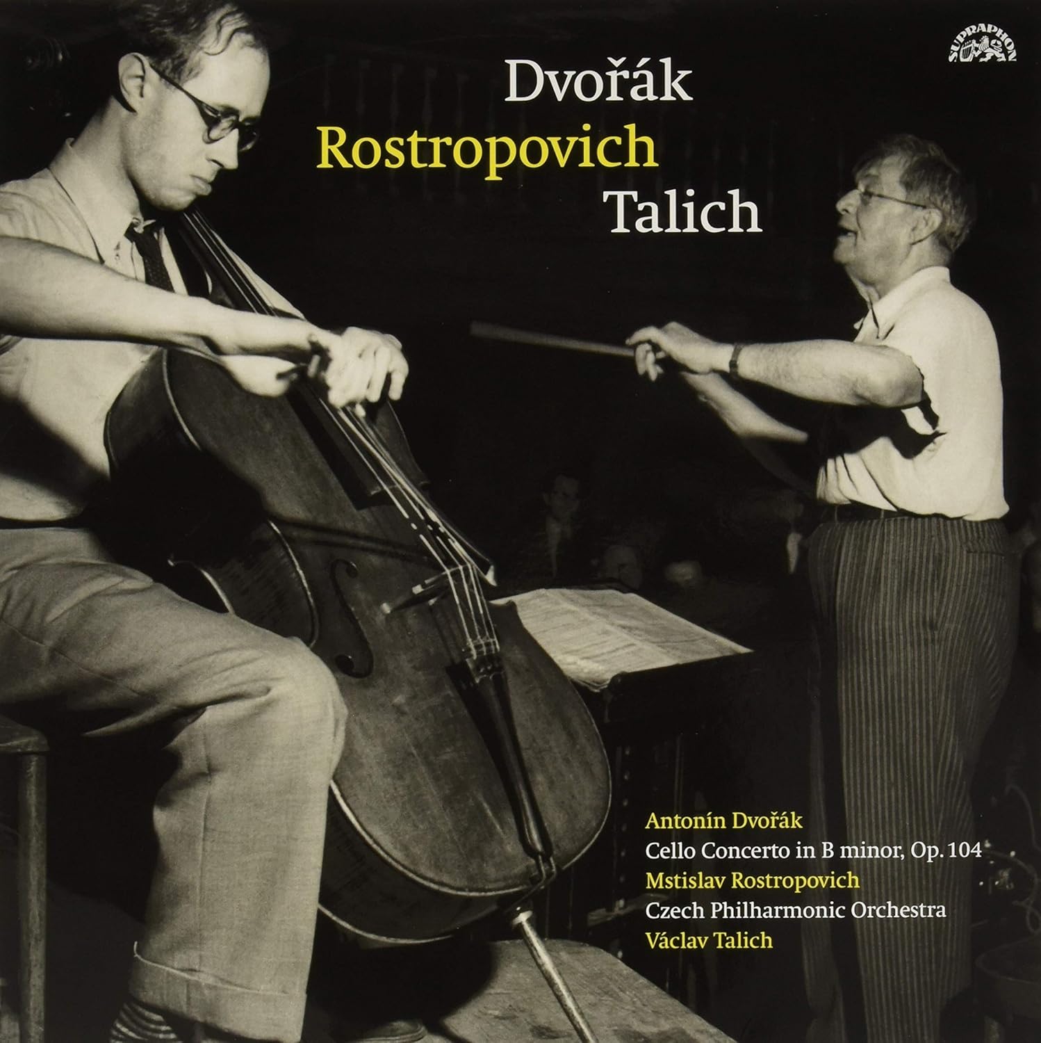 CZECH PHILHARMONIC ORCHESTR Dvorak Cello Concerto In B Minor, Op.104