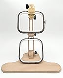 Nurge Adjustable Embroidery Table Stand and