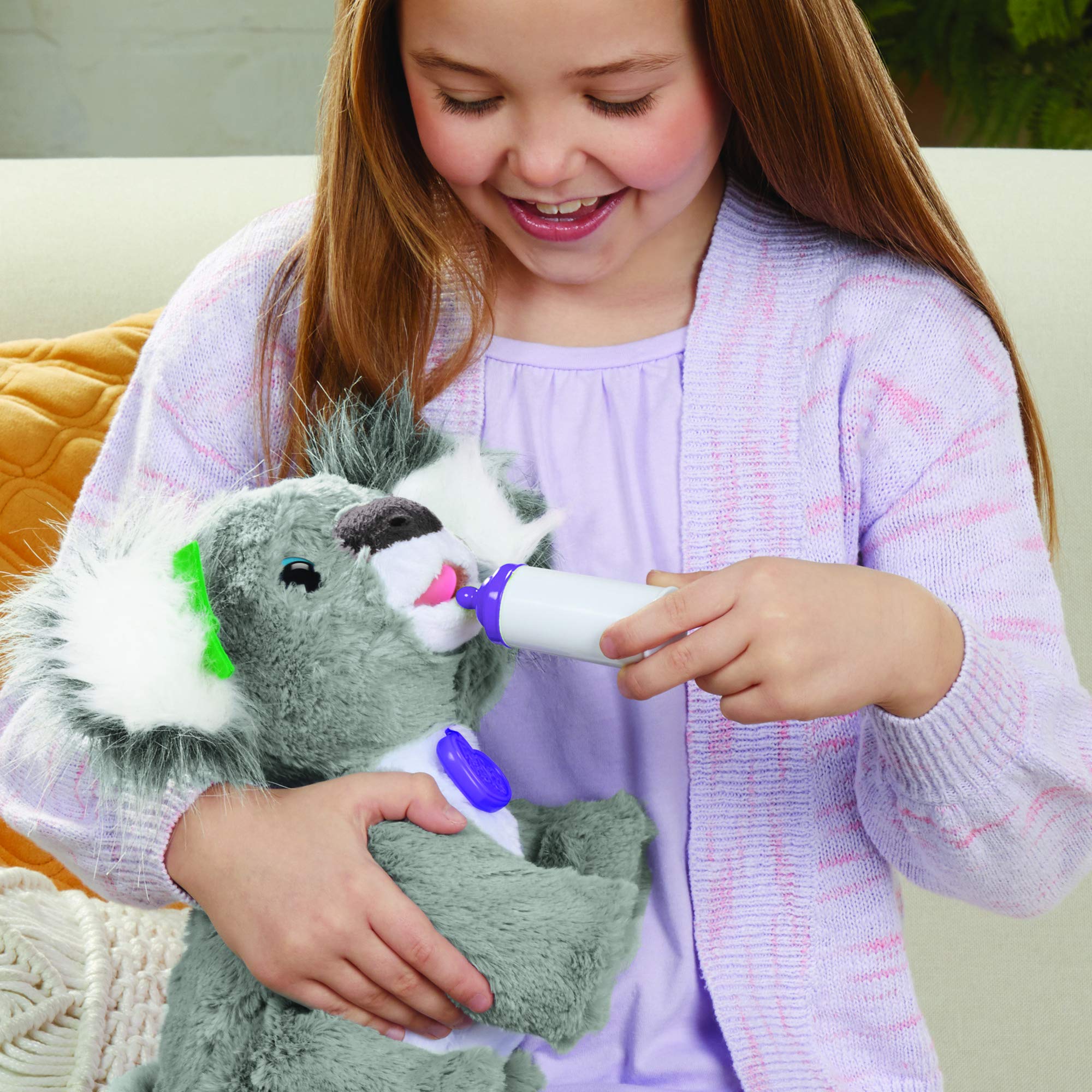 Furreal Koala Kristy Interactive Plush Pet Juguete, más de 60 sonidos y reacciones, de 4 años en adelante Furreal Koala Kristy Interactive Plush Pet Juguete, más de 60 sonidos y reacciones, de 4 años en adelante