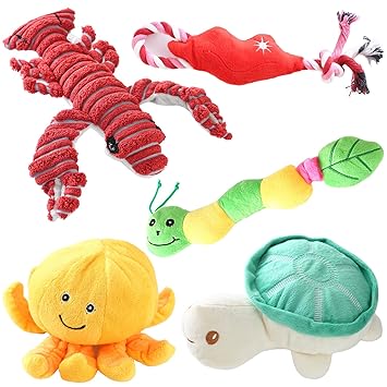 Well Love Dog Toys Squeak Toys Toy For Dogs Stuffing Plush Dog Toys Plays Interest Dog Toys Benefits Non Profit Dog Rescue